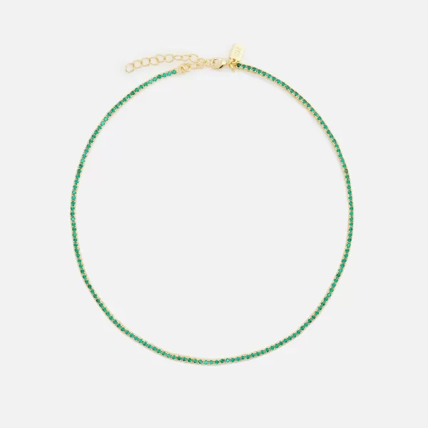 Mini Serena Necklace | Crystal Haze Fashion