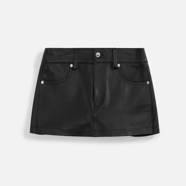 Mini Skort With G-String And Diamante Charms | Alexander Wang Online