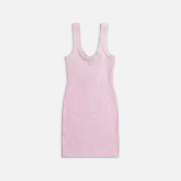 Mini Tank Dress With Embossed Logo | T by Alexander Wang Discount