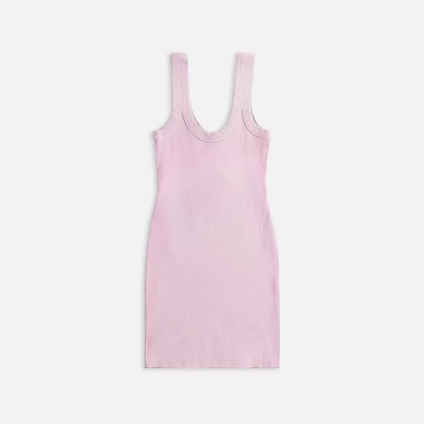 Mini Tank Dress With Embossed Logo | T by Alexander Wang Discount
