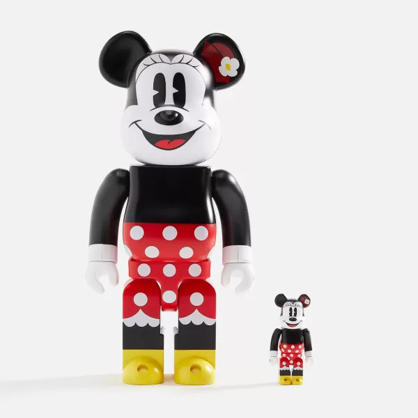Minnie Mouse 400% + 100% | Medicom Toy Fashion