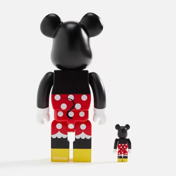 Minnie Mouse 400% + 100% | Medicom Toy Fashion