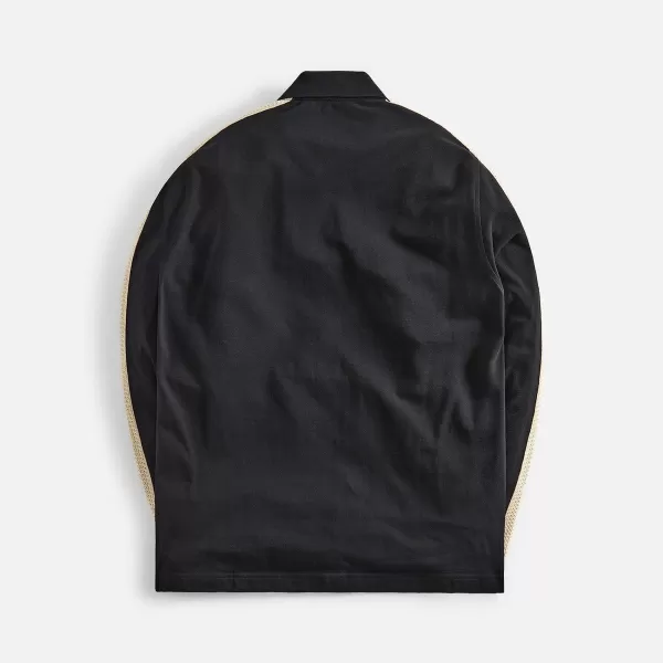 Monogram Piquet Trackshirt | Palm Angels Outlet