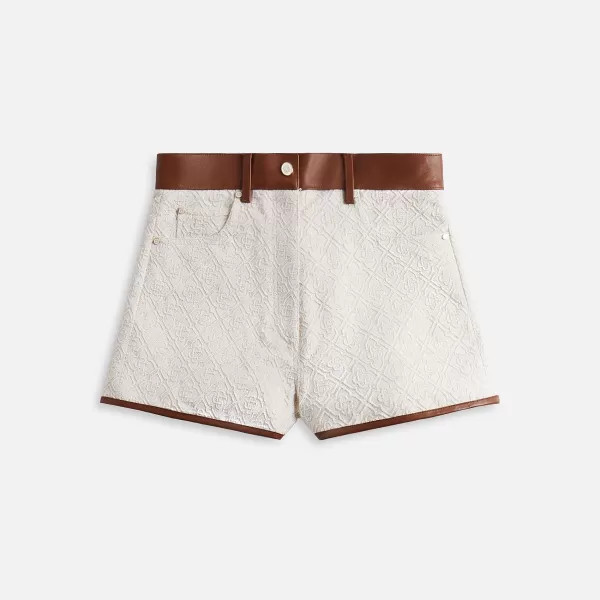 Monogram Shorts | Casablanca Discount