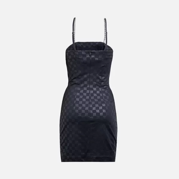 Monogram Spaghetti Mini Dress | MISBHV Shop