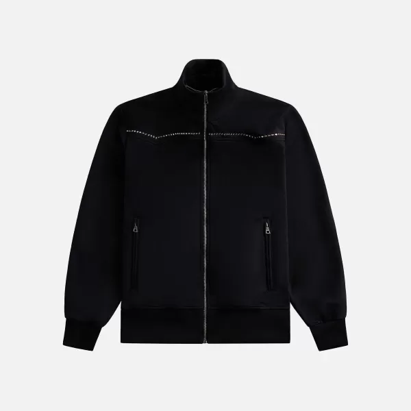 Monogram Stud Track Jacket | Palm Angels Store