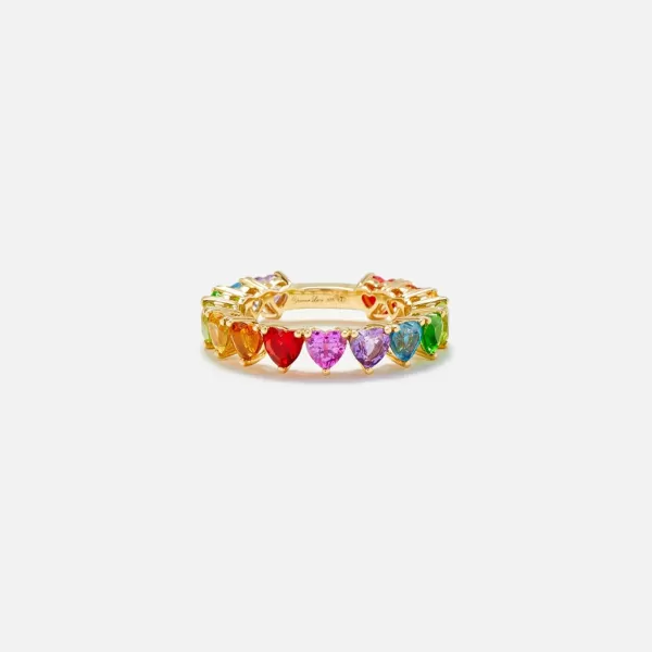 Multi Heart Ring | Yvonne Leon Hot