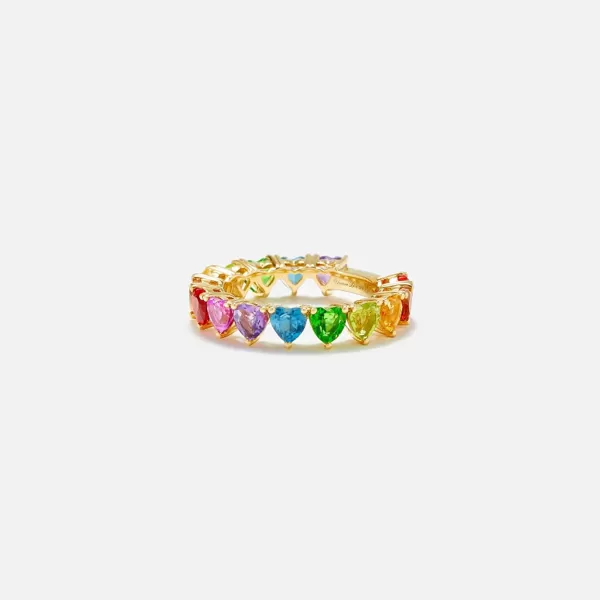 Multi Heart Ring | Yvonne Leon Hot