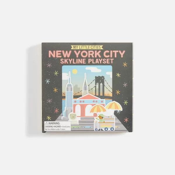 My Little Cities: New York City Skyline Playset | Chronicle Discount