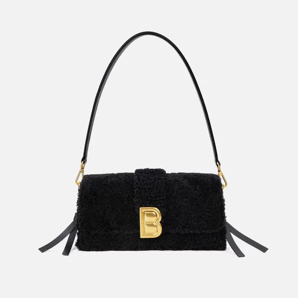 Nia Shearling Bag | Brandon Blackwood Clearance