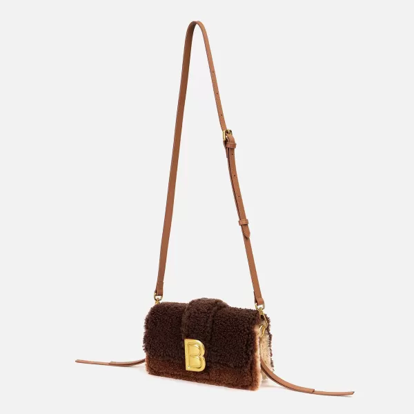 Nia Shearling Bag | Brandon Blackwood Shop