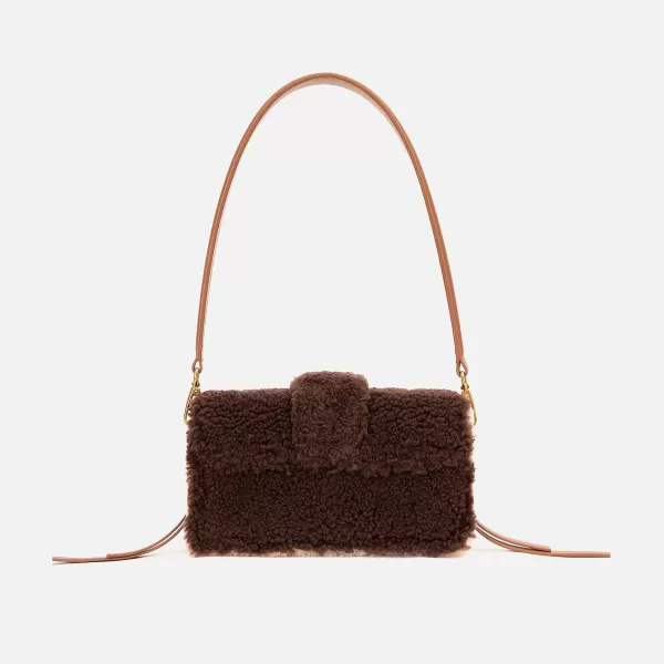 Nia Shearling Bag | Brandon Blackwood Shop