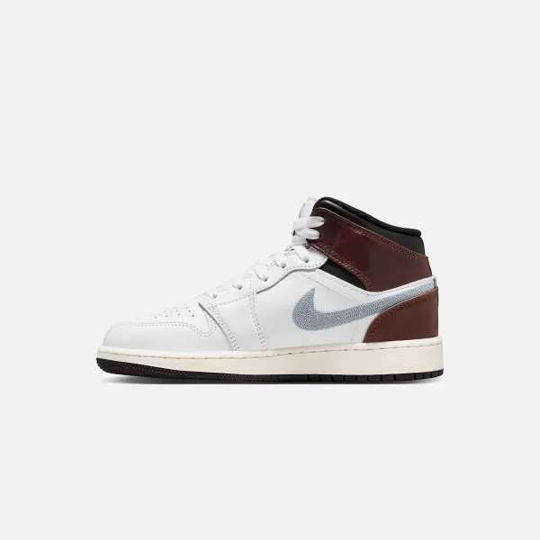 Nike Grade School Air 1 Mid Se V2 | Jordan Best