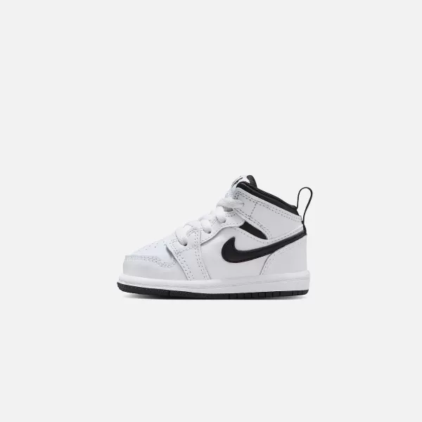 Nike Td Air 1 Mid Alternate White / Black | Jordan Outlet