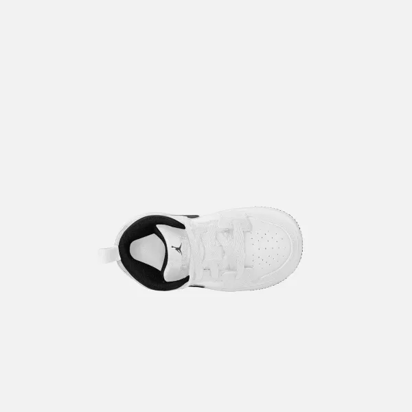 Nike Td Air 1 Mid Alternate White / Black | Jordan Outlet