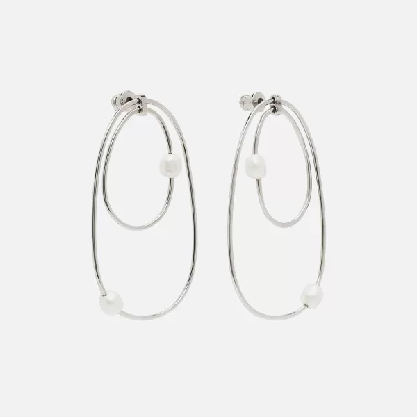 Orbit Medium Swipe Earrings | Coperni Outlet
