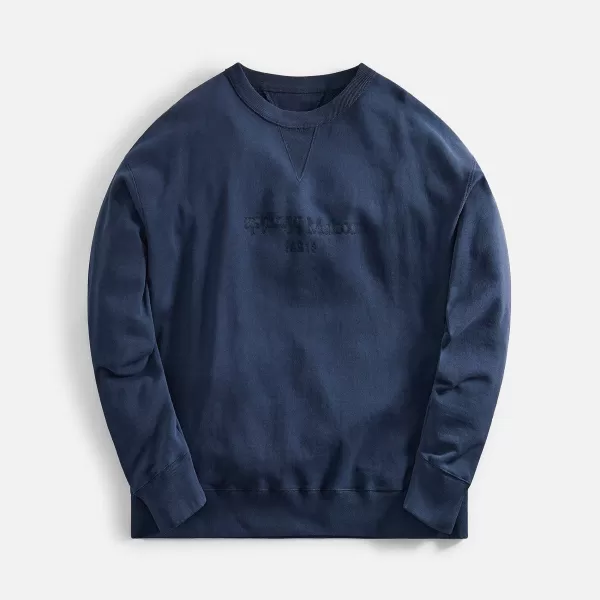 Organic Cotton Fleece Sweatshirt | Margiela Cheap