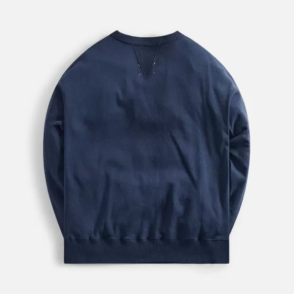 Organic Cotton Fleece Sweatshirt | Margiela Cheap