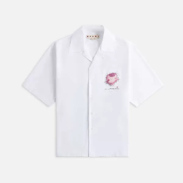 Organic Poplin Shirt | Marni Online