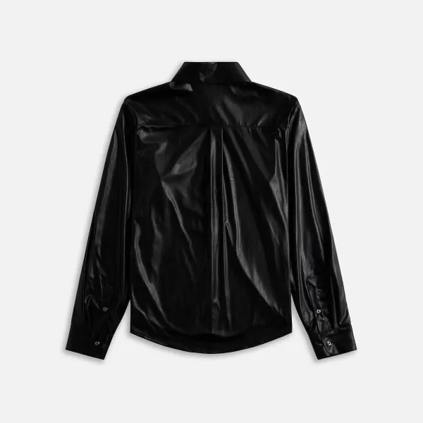 Over Shirt Leatherette | 4S Designs Best Sale