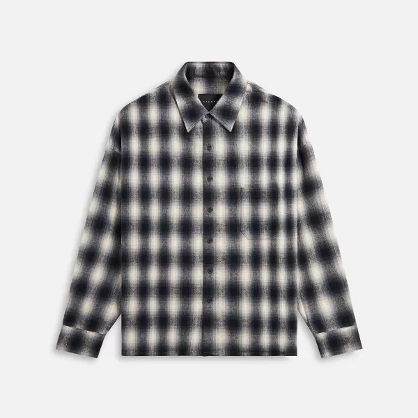 Oversized Plaid Buttondown | Stampd Online