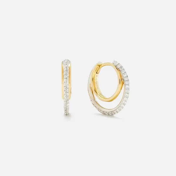 Paire De Creoles Hula Hoop Pm | Yvonne Leon Sale