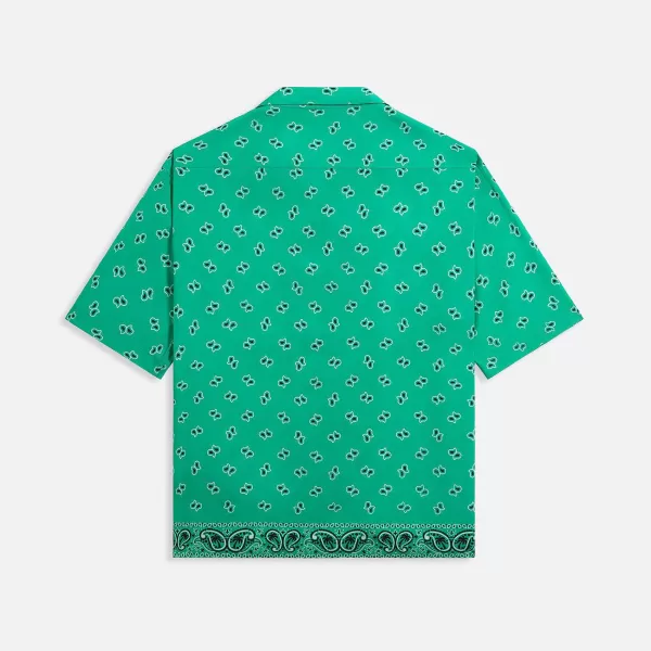 Paisley Bowling Shirt | Palm Angels Store