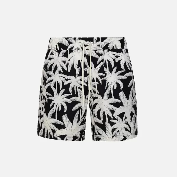 Palms Allover Swimshorts | Palm Angels Best Sale