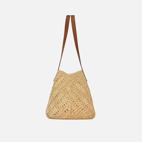 Panier Rafia Tote Bag | Saint Laurent Best