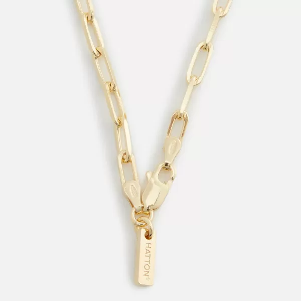 Paperclip Bracelet 18K Plated | Hatton Labs Outlet