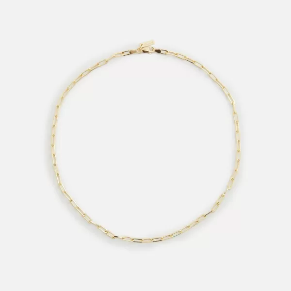 Paperclip Chain 18K Plated | Hatton Labs Shop