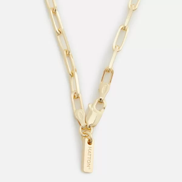 Paperclip Chain 18K Plated | Hatton Labs Shop