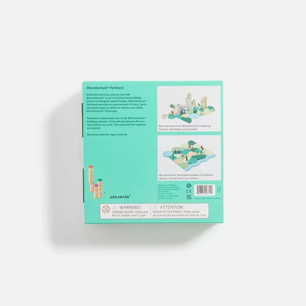 Parkland Blockitecture | Areaware Shop