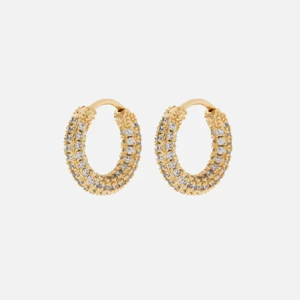 Pave Amalfi Huggies | Luv AJ Discount