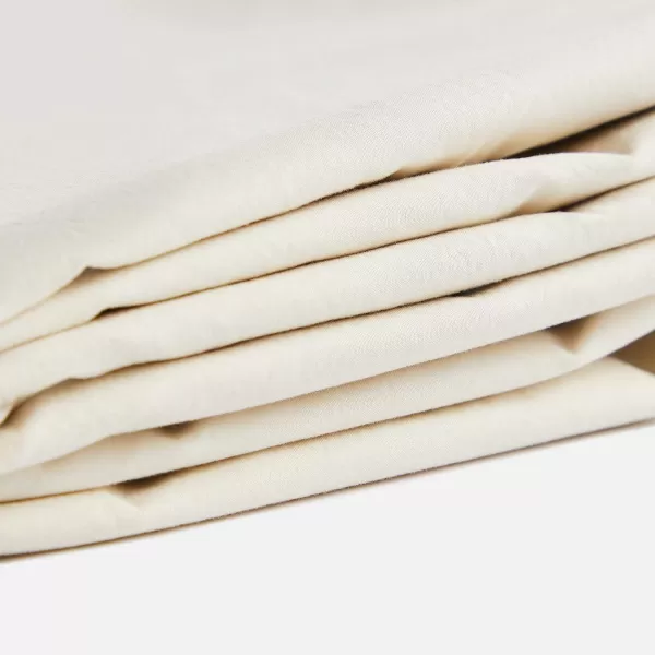 Percale Queen Duvet Cover | Tekla Shop