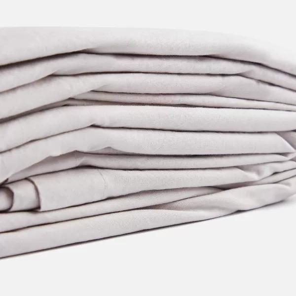 Percale Queen Duvet Cover | Tekla Best Sale