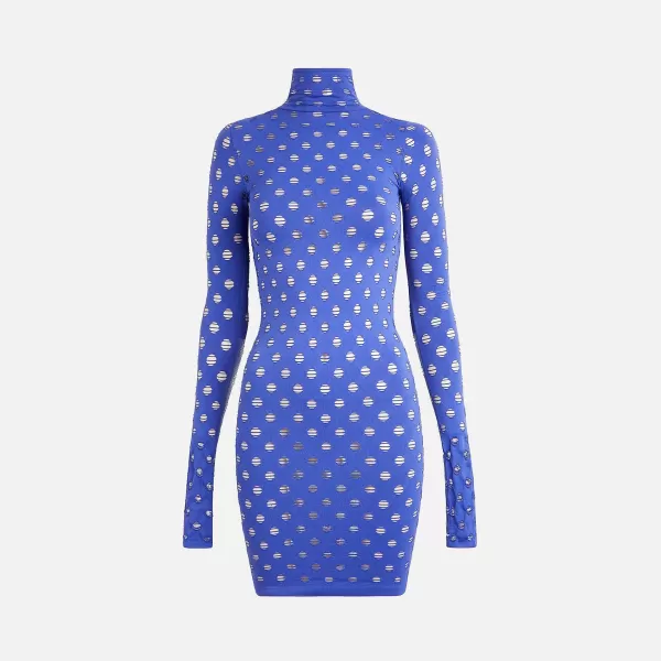 Perforated Turtleneck Dress | Maisie Wilen Outlet