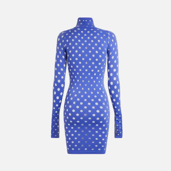 Perforated Turtleneck Dress | Maisie Wilen Outlet