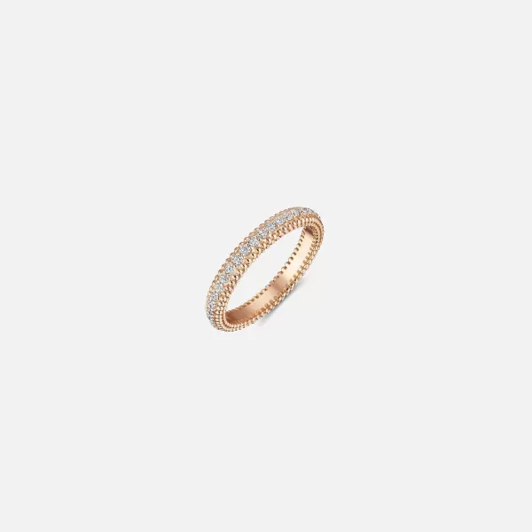 Perpes Ring With Pave Diamonds | VL Cepher Online