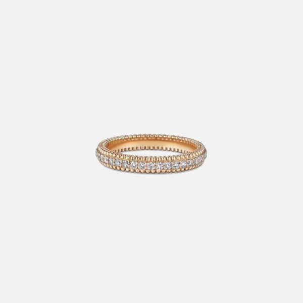 Perpes Ring With Pave Diamonds | VL Cepher Online