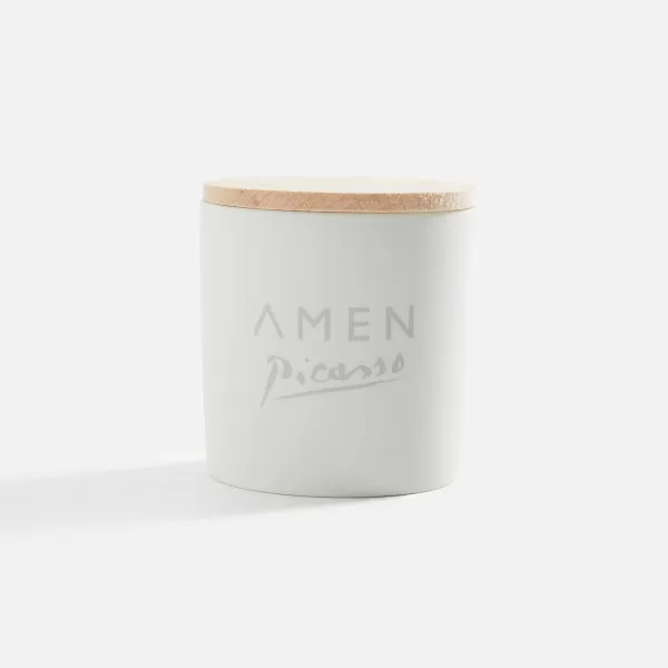 Picasso Amber Scented Candle | Amen Online