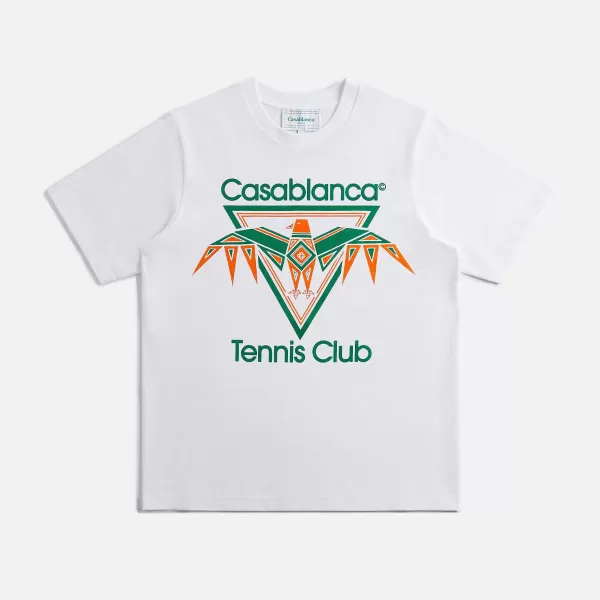 Playful Eagle Printed Tee | Casablanca Best Sale
