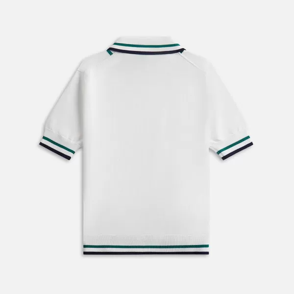 Pointelle Tennis Polo | Casablanca Online