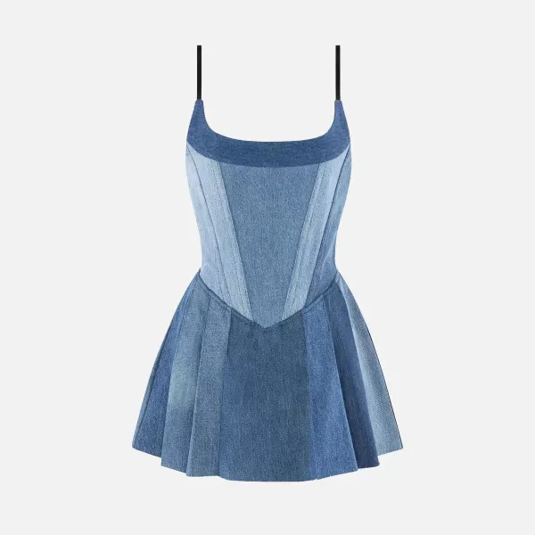 Polka Dress | EB Denim Cheap