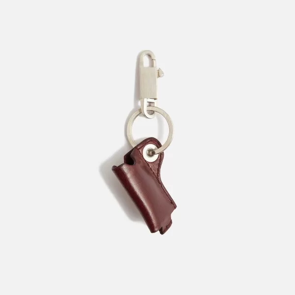 Porta Accendino In Pelle -Mini Lighter Holder | Rick Owens Best