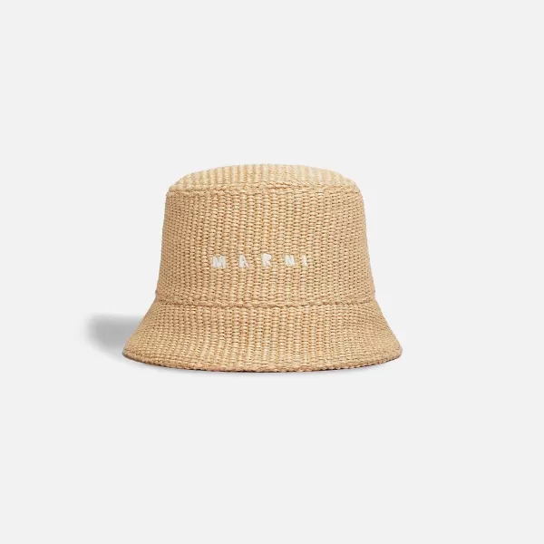 Raffia Bucket Hat | Marni Hot