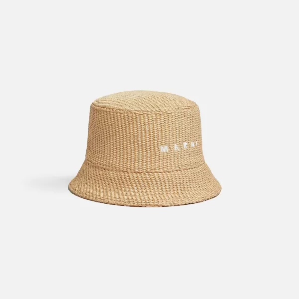 Raffia Bucket Hat | Marni Hot