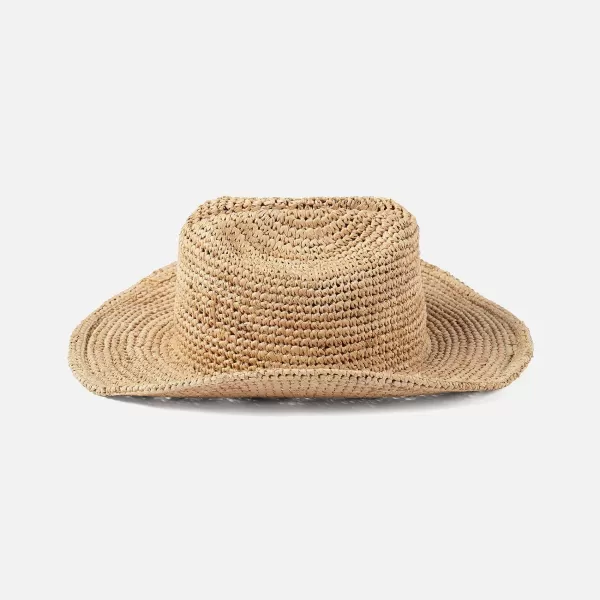 Raffia Cowboy Hat | Lack of Color Cheap