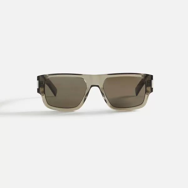 Recycled Acetate 55 Sunglass | Saint Laurent Cheap