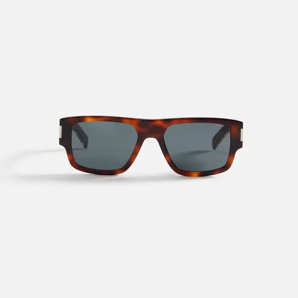 Recycled Acetate 55 Sunglass | Saint Laurent Store